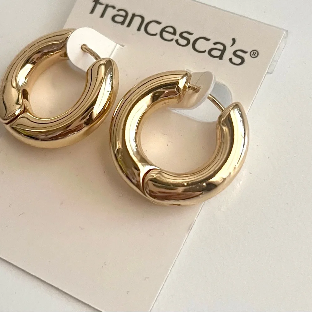 🆕 Small Hoop Earrings
